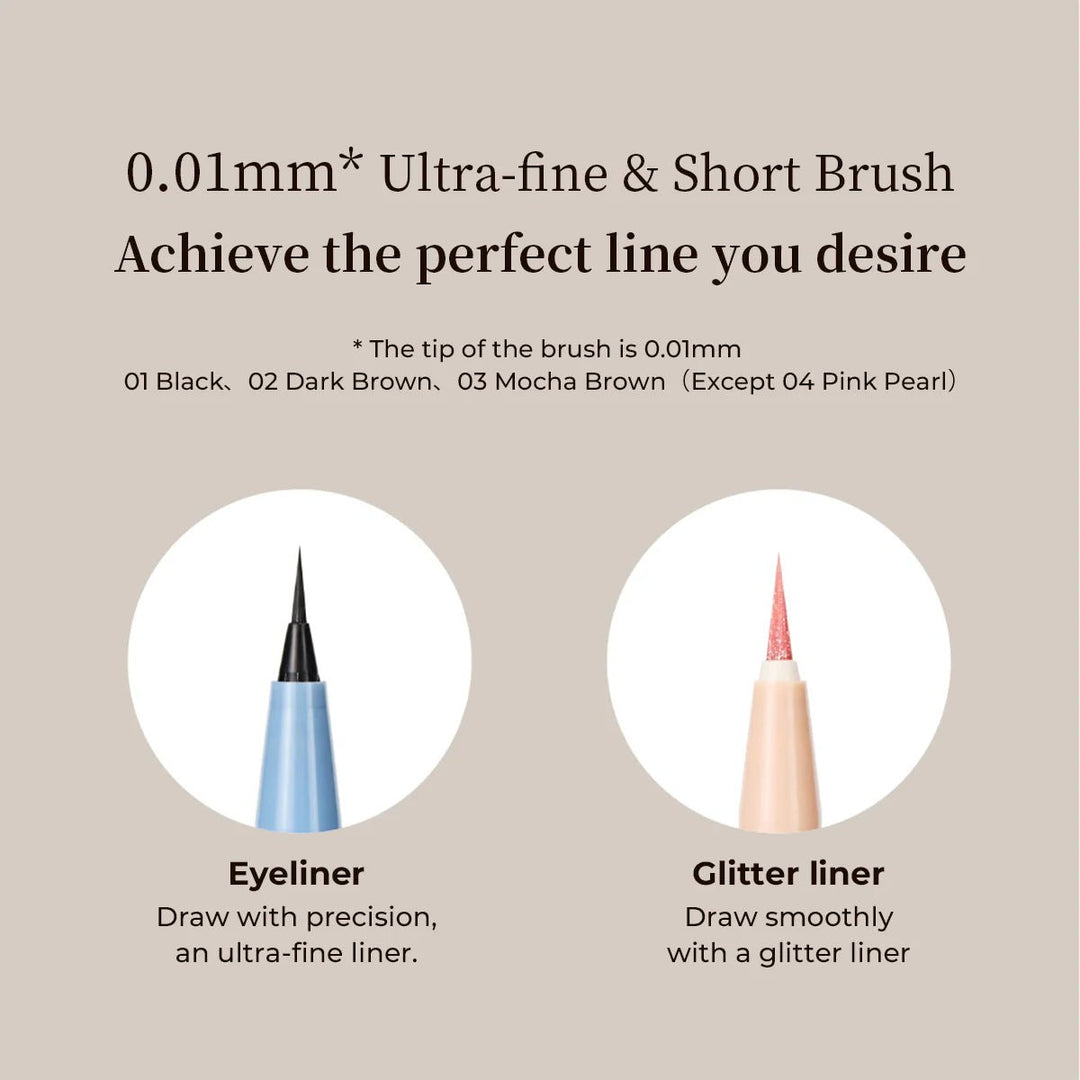 MILLEFEE Painting Liquid Eyeliner - 4 Color to Choose Health & Beauty 3