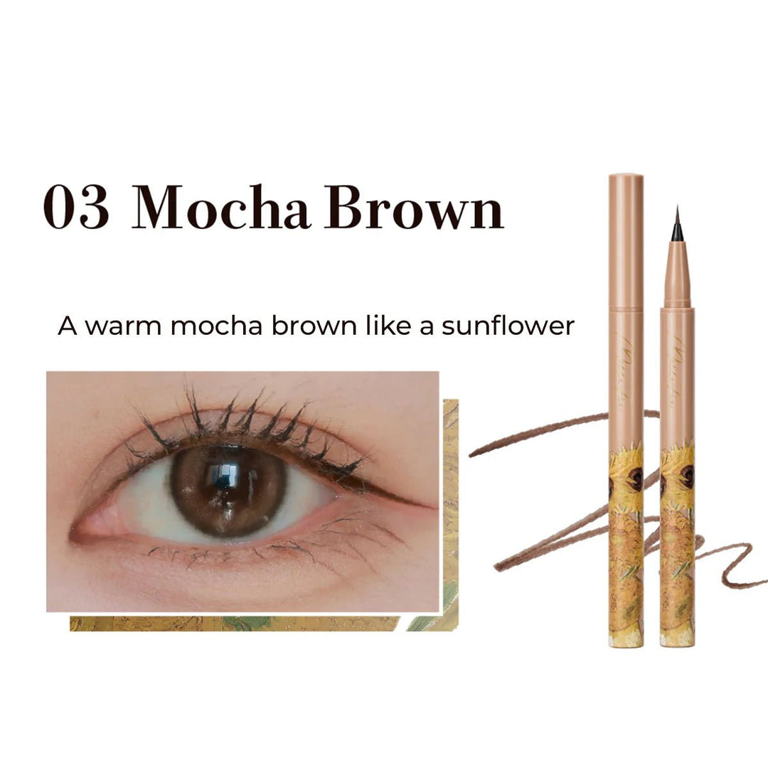 MILLEFEE Painting Liquid Eyeliner - 4 Color to Choose Health & Beauty 7