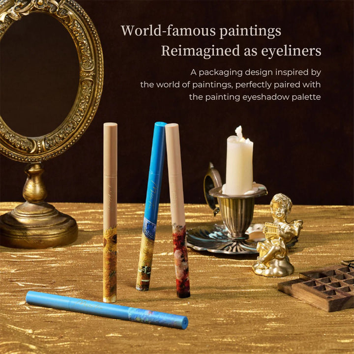 MILLEFEE Painting Liquid Eyeliner - 4 Color to Choose Health & Beauty 9