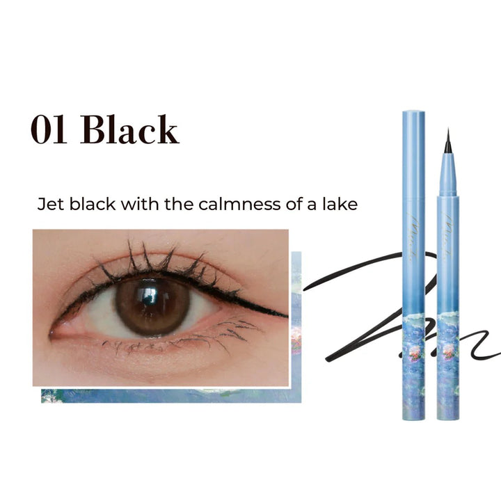 MILLEFEE Painting Liquid Eyeliner - 4 Color to Choose Health & Beauty 5