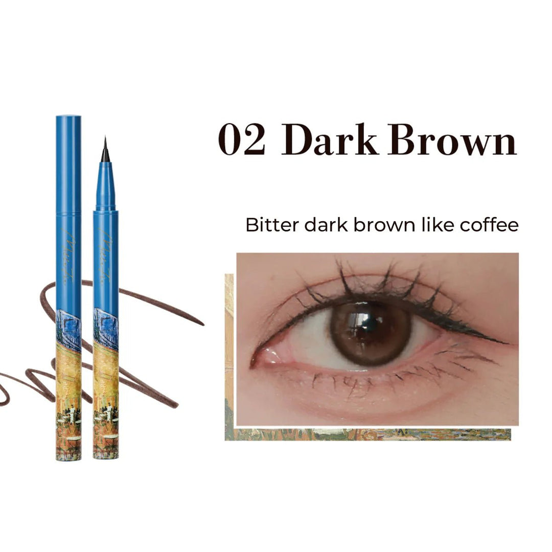 MILLEFEE Painting Liquid Eyeliner - 4 Color to Choose Health & Beauty 6