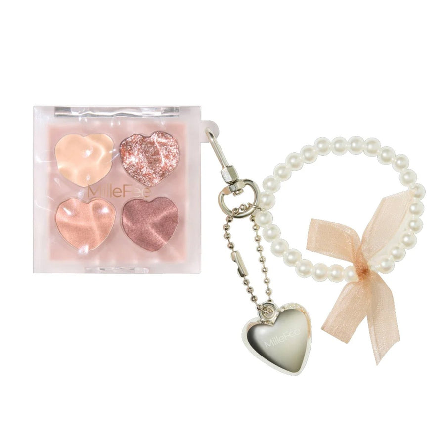 MILLEFEE Under Eye Glam Palette - 01 Sugar Beige Health & Beauty 1