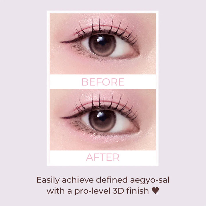 MILLEFEE Under Eye Glam Palette - 02 Strawberry Pink Health & Beauty 5