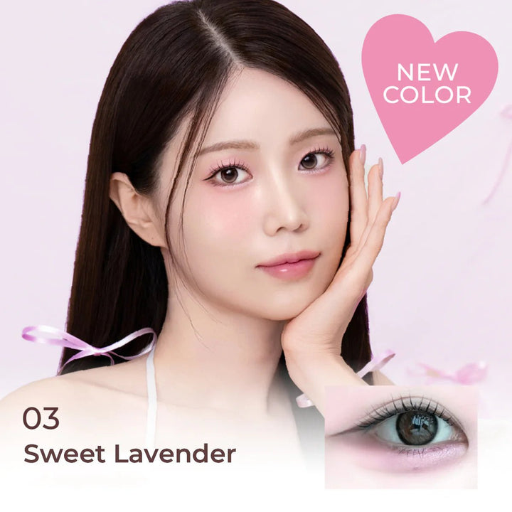 MILLEFEE Under Eye Glam Palette - 02 Strawberry Pink Health & Beauty 6