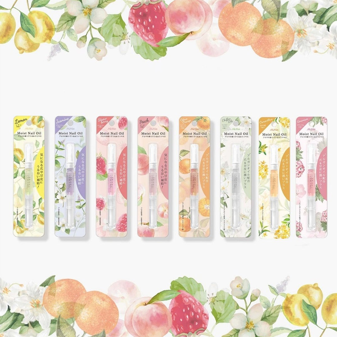 MIMITS Moist Nail Oil 2ml - 5 Scent to Choose Health & Beauty oceanbuy beauty markham toronto free ship USA asian korean skincare