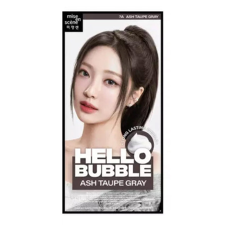 MISE EN SCENE Hello Bubble New Version - 12 Color to Choose Hair oceanbuy beauty markham toronto free ship USA asian korean skincare