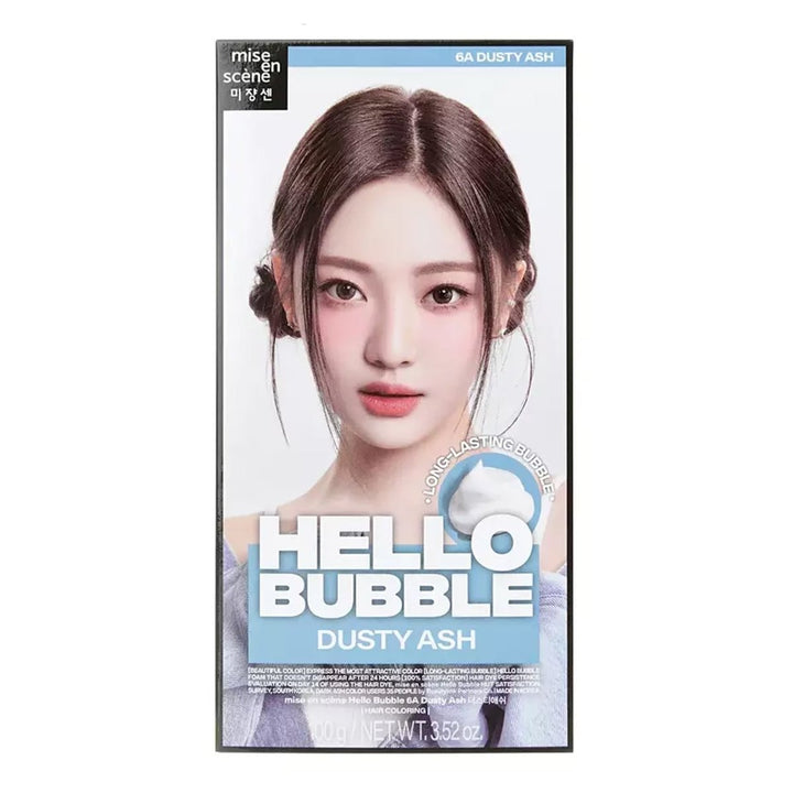 MISE EN SCENE Hello Bubble New Version - 12 Color to Choose Hair oceanbuy beauty markham toronto free ship USA asian korean skincare