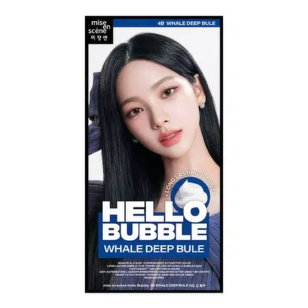 MISE EN SCENE Hello Bubble New Version - 12 Color to Choose Hair oceanbuy beauty markham toronto free ship USA asian korean skincare