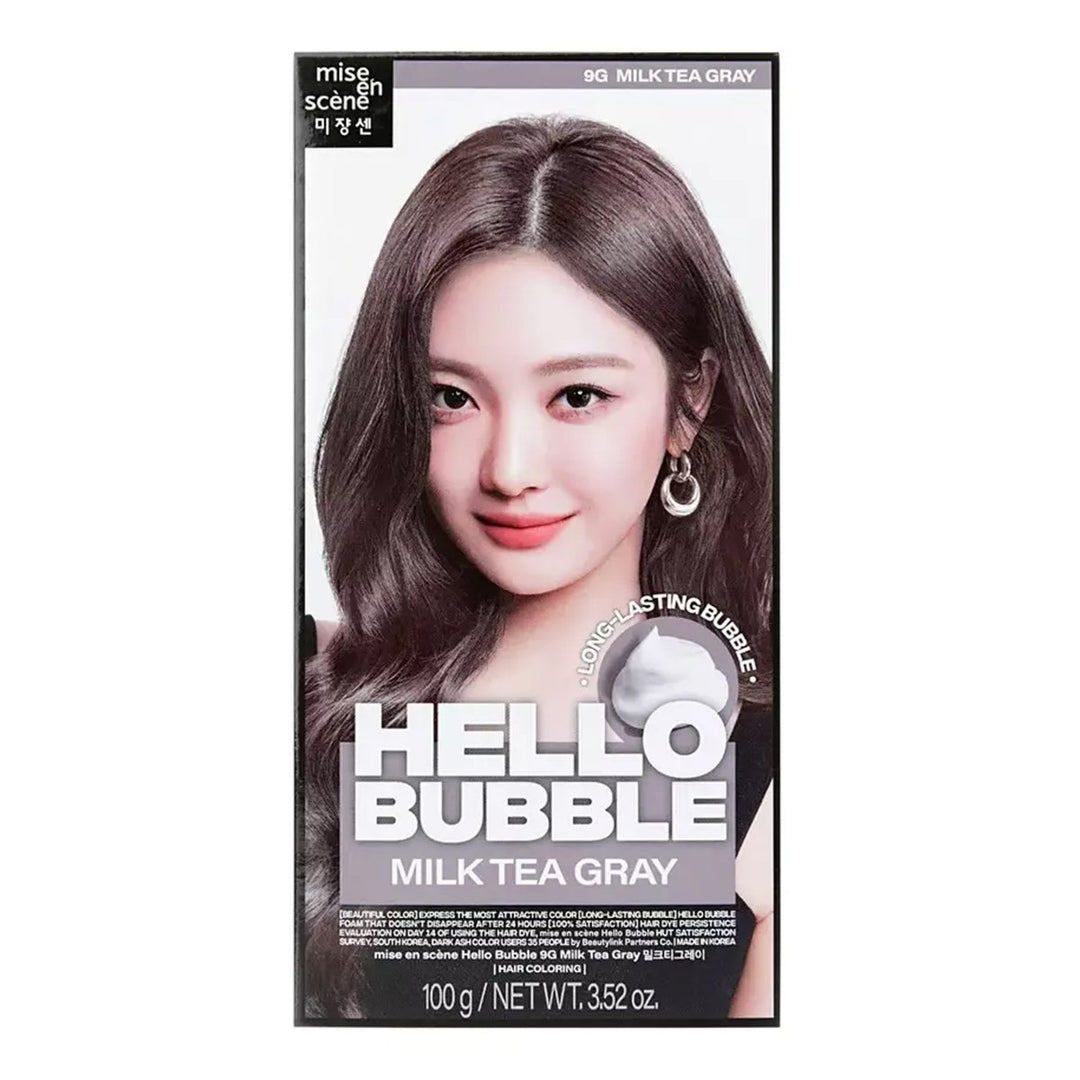 MISE EN SCENE Hello Bubble New Version - 12 Color to Choose Hair oceanbuy beauty markham toronto free ship USA asian korean skincare