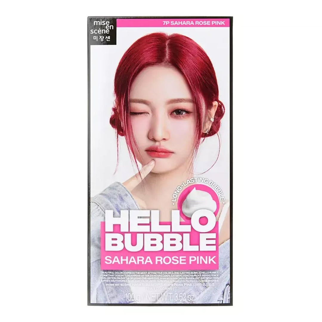 MISE EN SCENE Hello Bubble New Version - 12 Color to Choose Hair oceanbuy beauty markham toronto free ship USA asian korean skincare