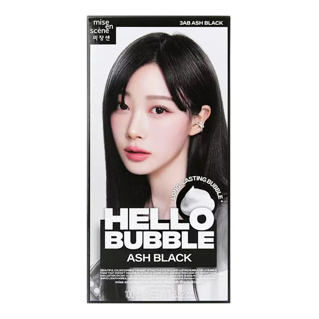 MISE EN SCENE Hello Bubble New Version - 12 Color to Choose Hair oceanbuy beauty markham toronto free ship USA asian korean skincare
