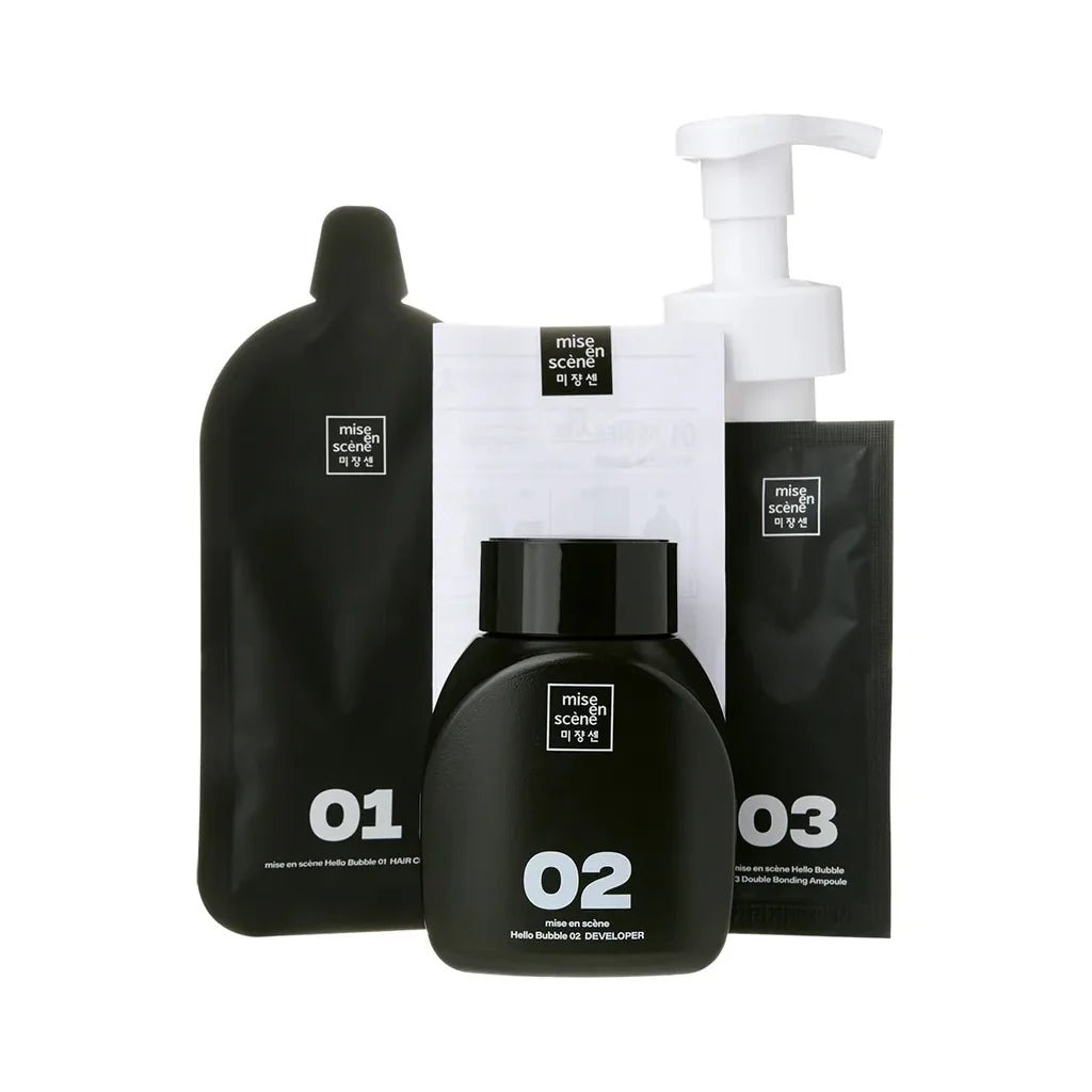 MISE EN SCENE Hello Bubble New Version - 12 Color to Choose Hair oceanbuy beauty markham toronto free ship USA asian korean skincare