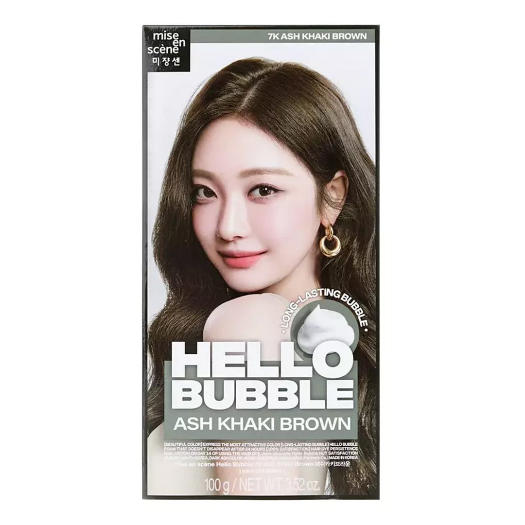 MISE EN SCENE Hello Bubble New Version - 12 Color to Choose Hair oceanbuy beauty markham toronto free ship USA asian korean skincare