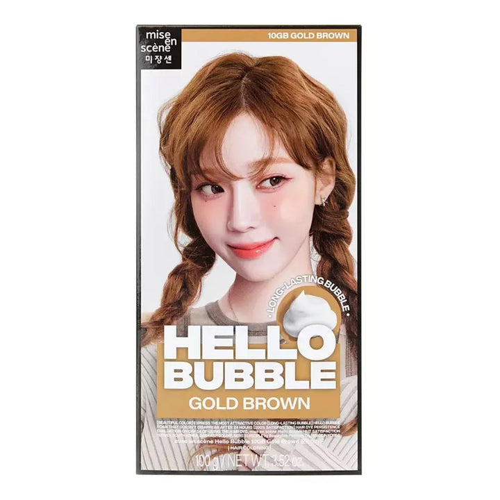 MISE EN SCENE Hello Bubble New Version - 12 Color to Choose Hair oceanbuy beauty markham toronto free ship USA asian korean skincare
