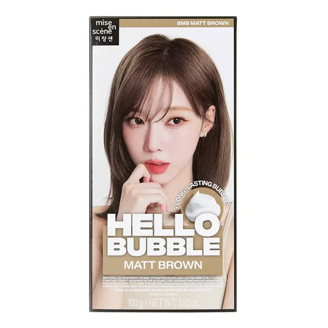 MISE EN SCENE Hello Bubble New Version - 12 Color to Choose Hair oceanbuy beauty markham toronto free ship USA asian korean skincare