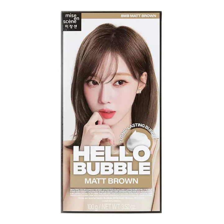 MISE EN SCENE Hello Bubble New Version - 12 Color to Choose Hair oceanbuy beauty markham toronto free ship USA asian korean skincare