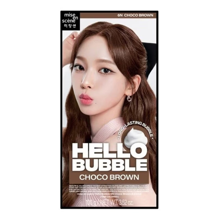 MISE EN SCENE Hello Bubble New Version - 12 Color to Choose Hair oceanbuy beauty markham toronto free ship USA asian korean skincare