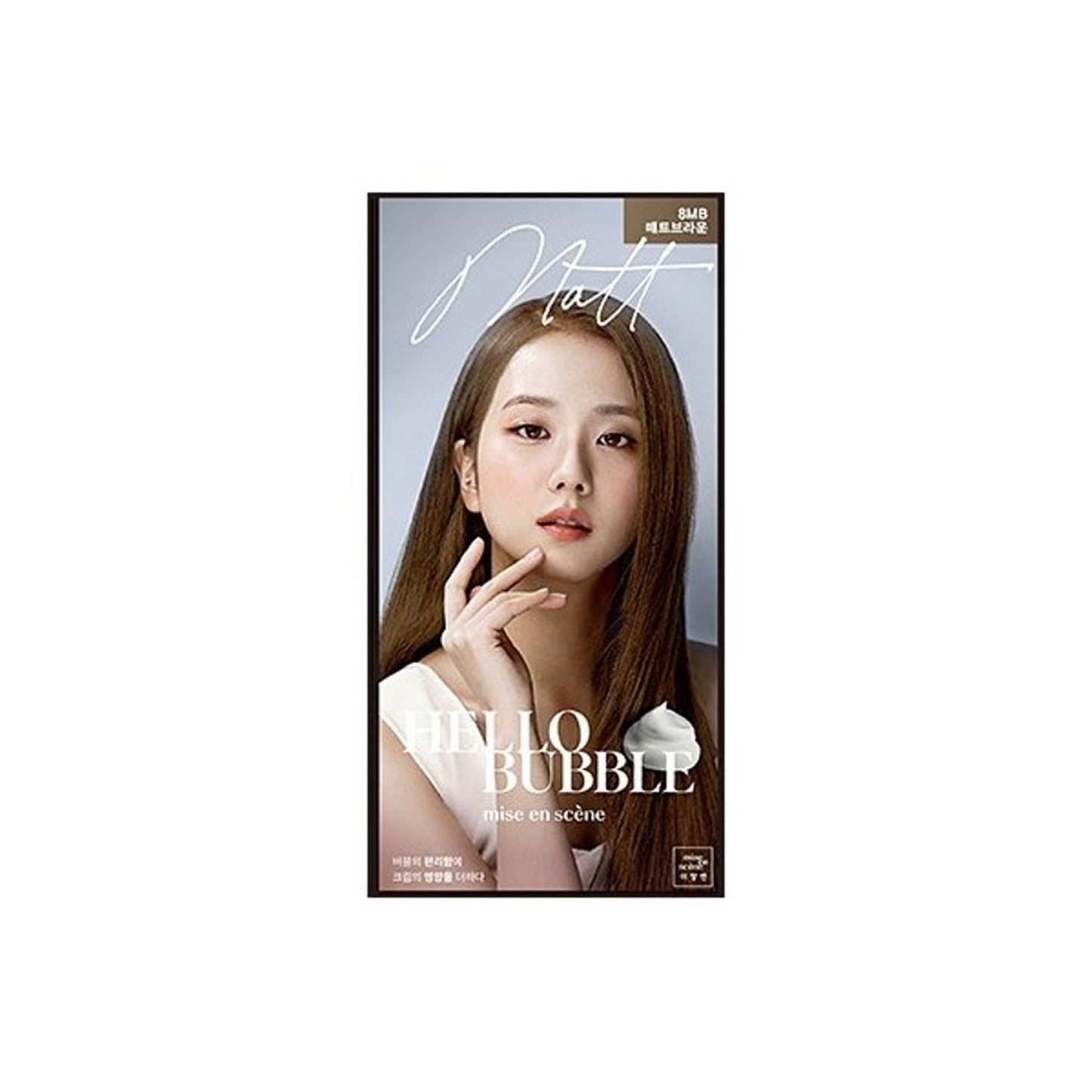 MISE EN SCENE Hello Bubble x BLACKPINK Hair Color Kit - NEW VERSION - 15 Colors to choose Health & Beauty oceanbuy.ca markham toronto free ship USA asian korean skincare