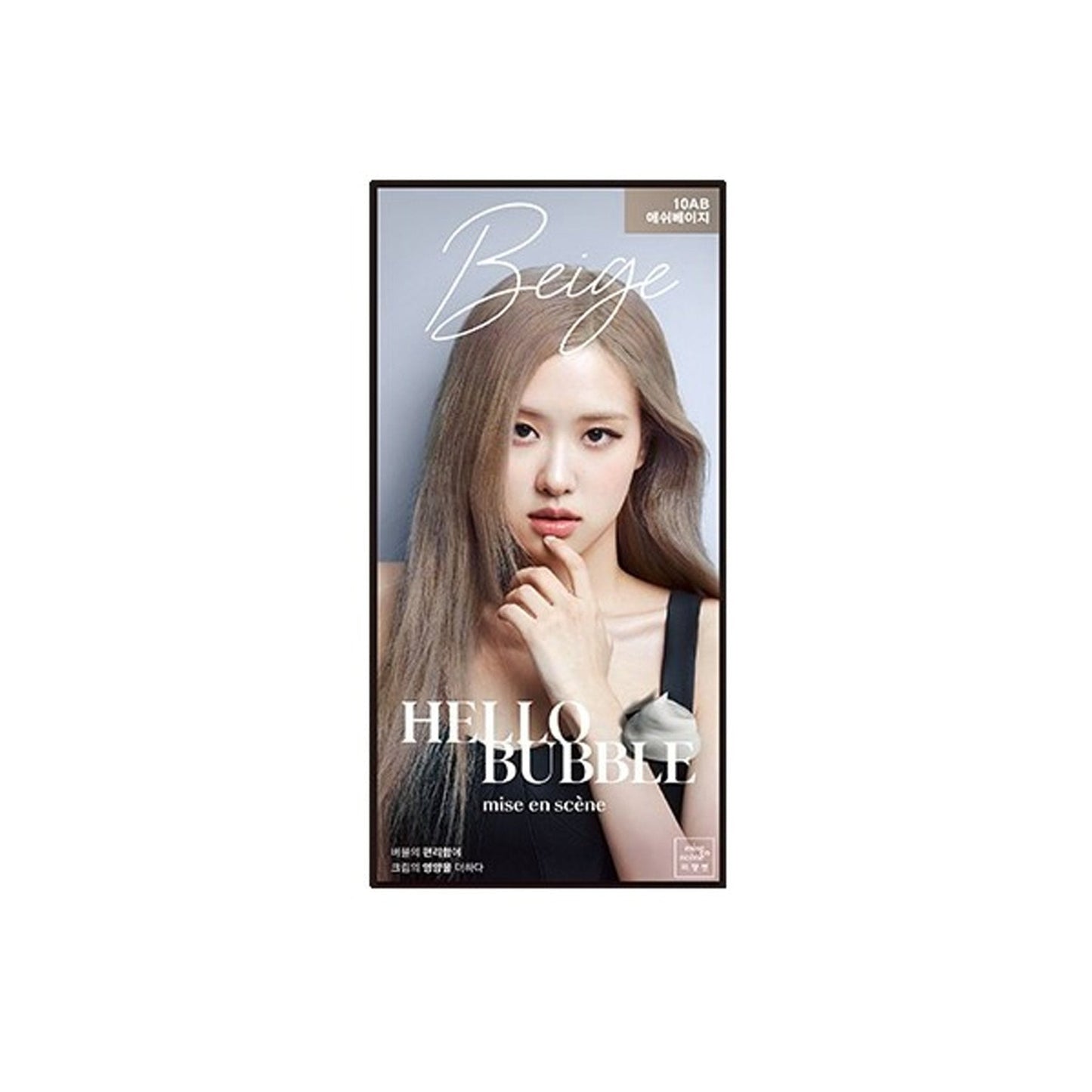 MISE EN SCENE Hello Bubble x BLACKPINK Hair Color Kit - NEW VERSION - 15 Colors to choose Health & Beauty oceanbuy.ca markham toronto free ship USA asian korean skincare