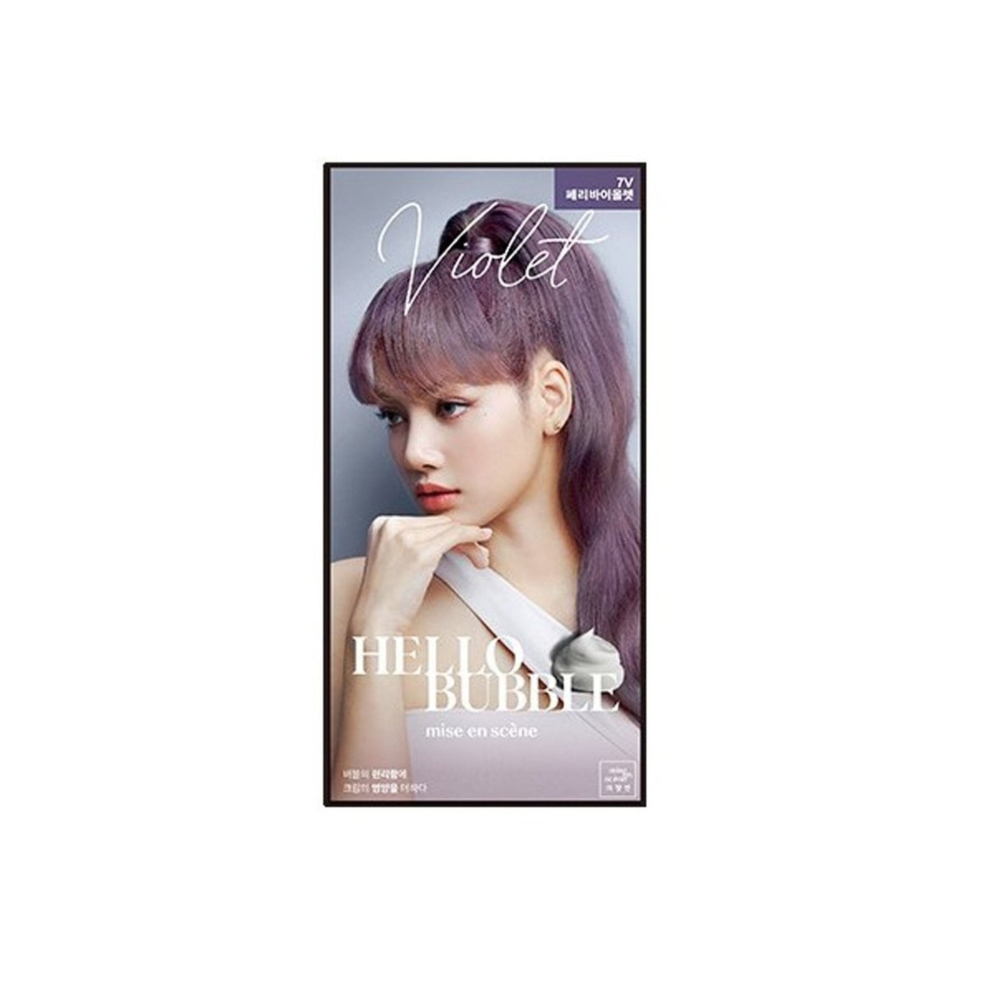 MISE EN SCENE Hello Bubble x BLACKPINK Hair Color Kit - NEW VERSION - 15 Colors to choose Health & Beauty oceanbuy.ca markham toronto free ship USA asian korean skincare