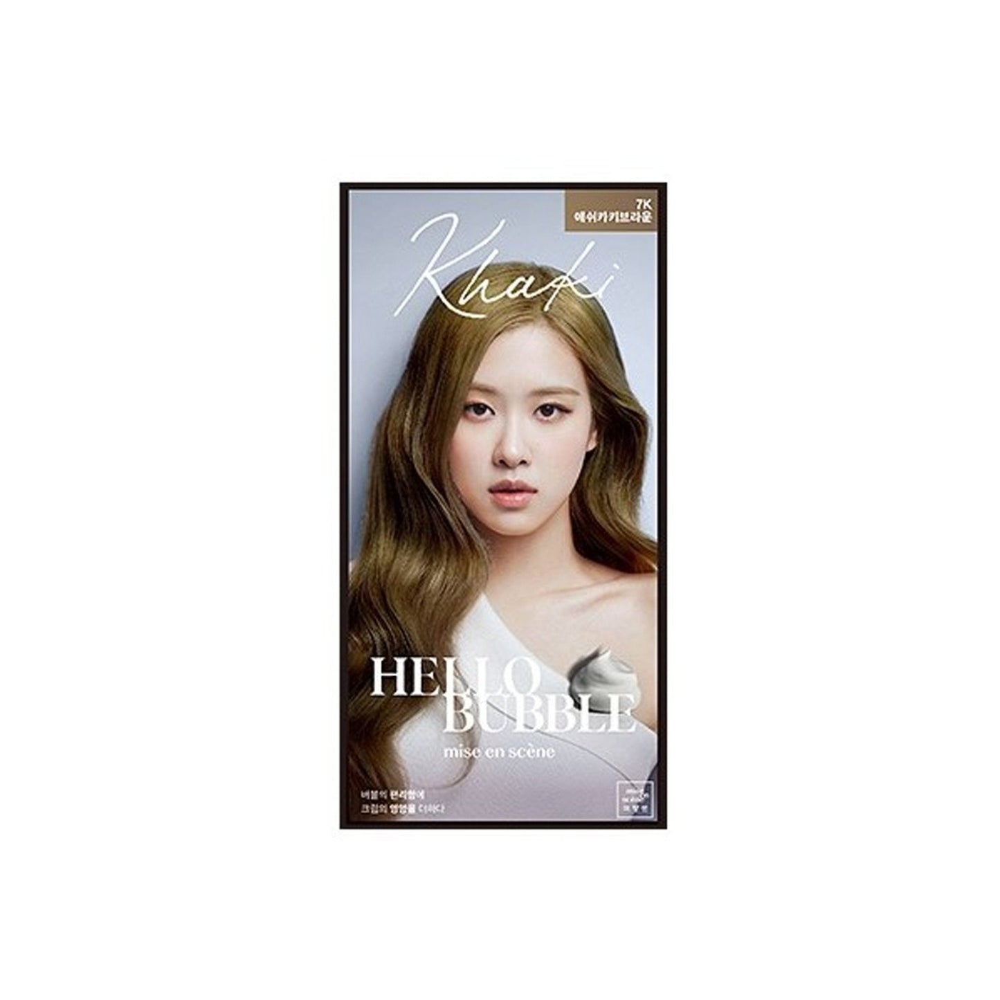 MISE EN SCENE Hello Bubble x BLACKPINK Hair Color Kit - NEW VERSION - 15 Colors to choose Health & Beauty oceanbuy.ca markham toronto free ship USA asian korean skincare