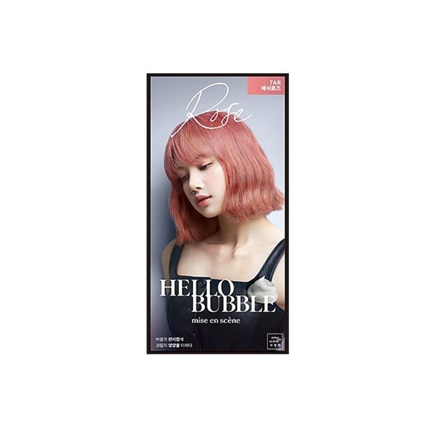 MISE EN SCENE Hello Bubble x BLACKPINK Hair Color Kit - NEW VERSION - 15 Colors to choose Health & Beauty oceanbuy.ca markham toronto free ship USA asian korean skincare