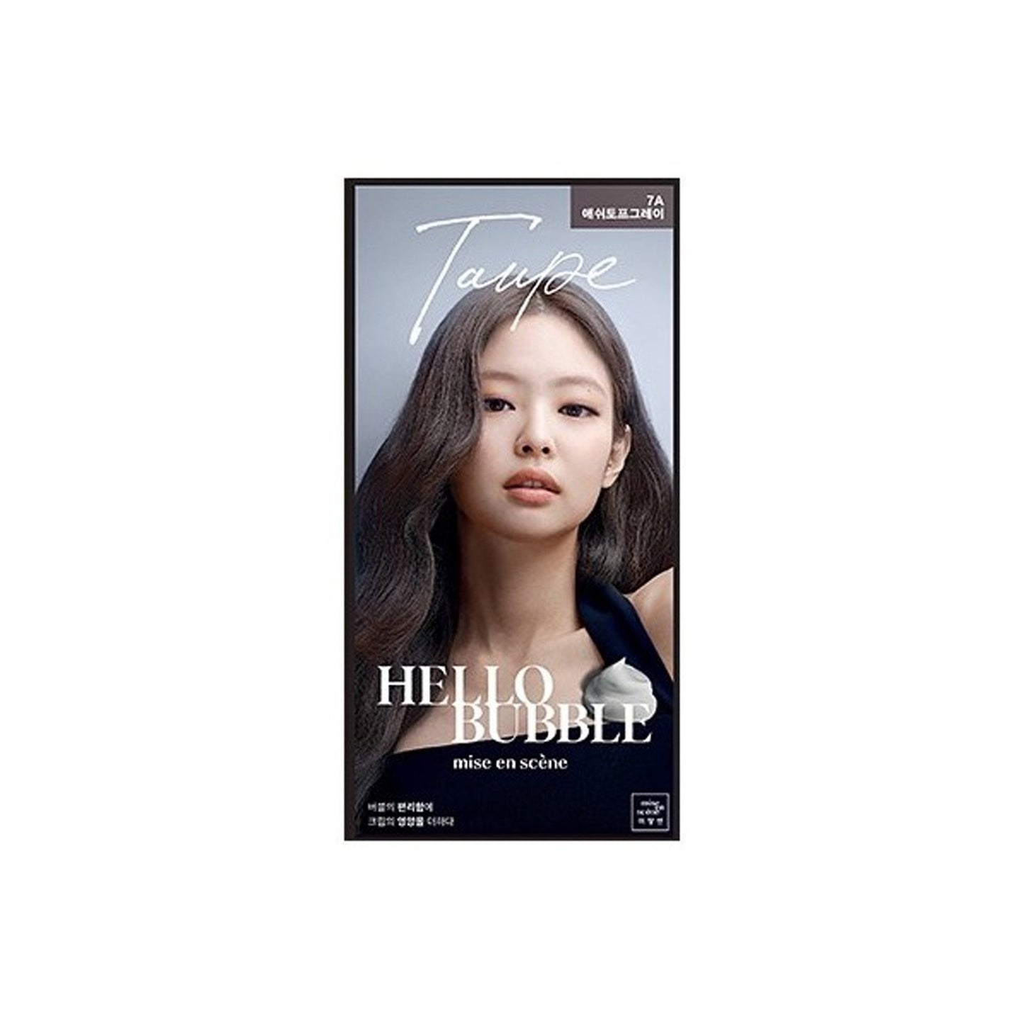 MISE EN SCENE Hello Bubble x BLACKPINK Hair Color Kit - NEW VERSION - 15 Colors to choose Health & Beauty oceanbuy.ca markham toronto free ship USA asian korean skincare