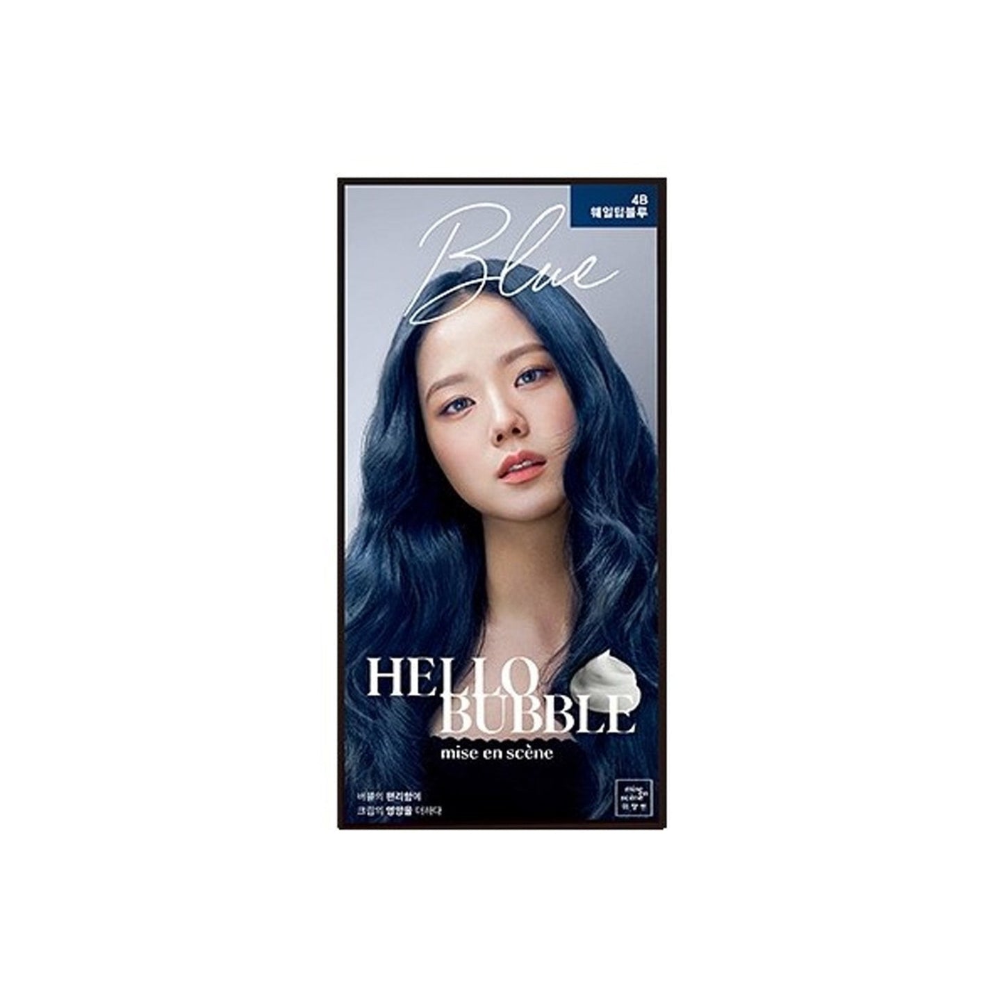 MISE EN SCENE Hello Bubble x BLACKPINK Hair Color Kit - NEW VERSION - 15 Colors to choose Health & Beauty oceanbuy.ca markham toronto free ship USA asian korean skincare