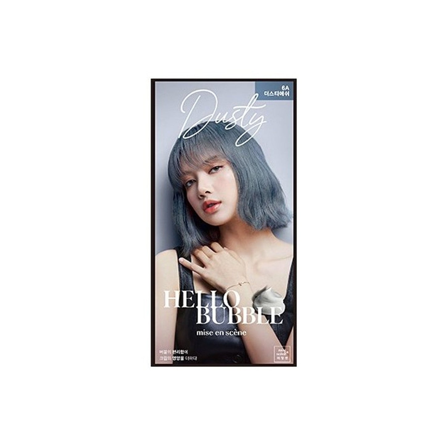 MISE EN SCENE Hello Bubble x BLACKPINK Hair Color Kit - NEW VERSION - 15 Colors to choose Health & Beauty oceanbuy.ca markham toronto free ship USA asian korean skincare