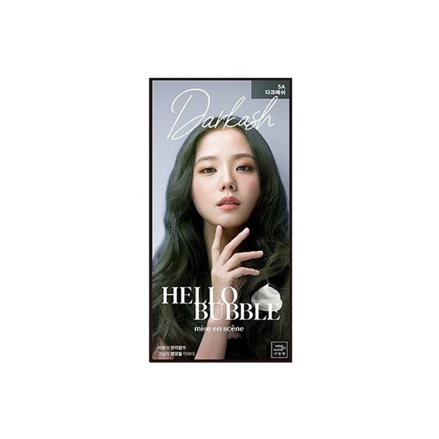 MISE EN SCENE Hello Bubble x BLACKPINK Hair Color Kit - NEW VERSION - 15 Colors to choose Health & Beauty oceanbuy.ca markham toronto free ship USA asian korean skincare