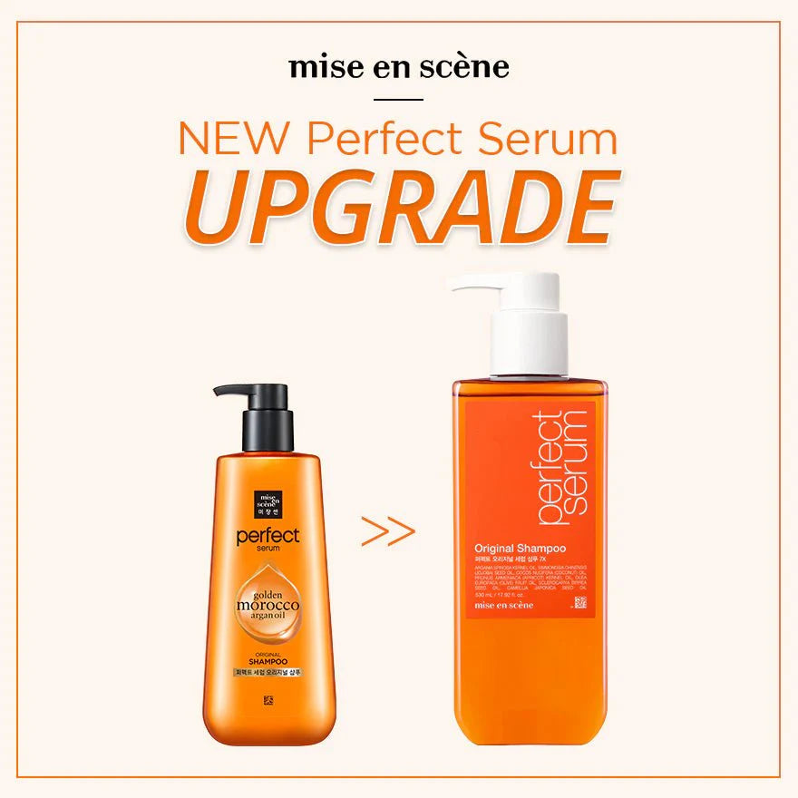 MISE EN SCENE Perfect Original Serum Shampoo 680ml Health & Beauty oceanbuy.ca markham toronto free ship USA asian korean skincare