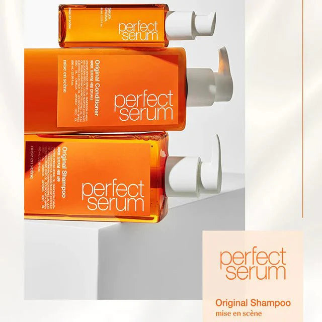 MISE EN SCENE Perfect Original Serum Shampoo 680ml Health & Beauty oceanbuy.ca markham toronto free ship USA asian korean skincare