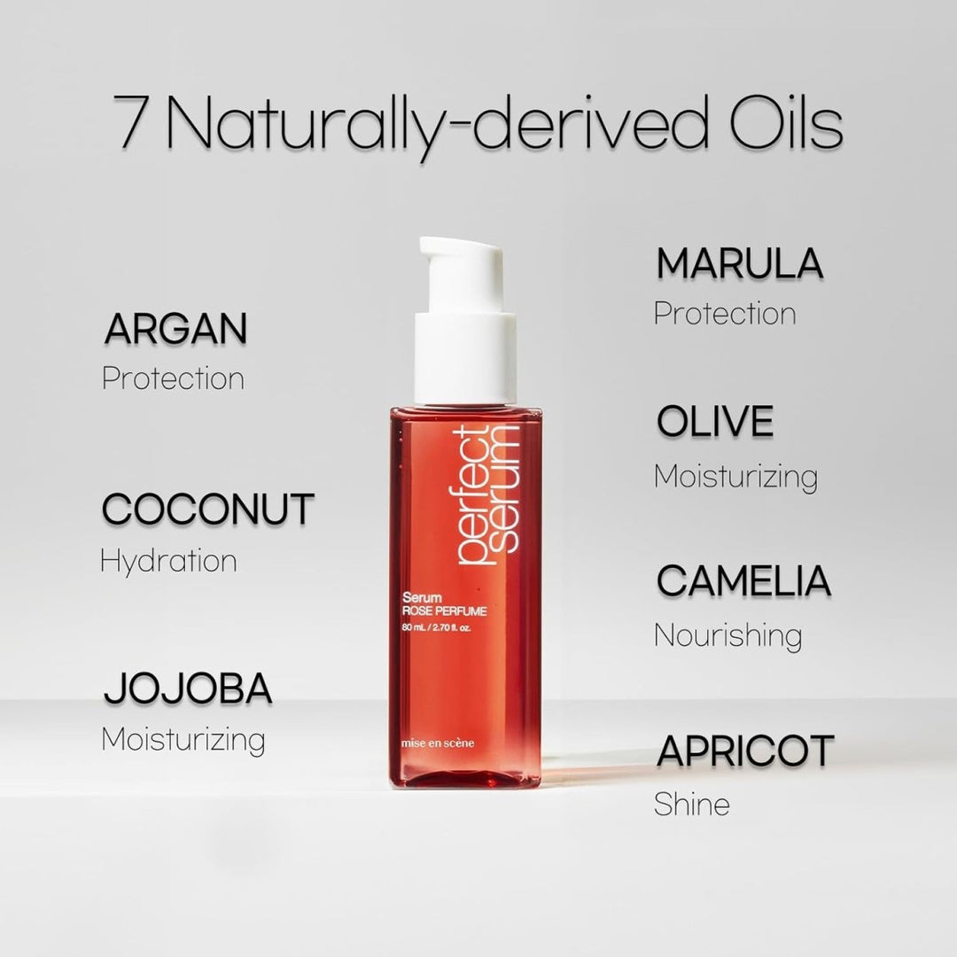 MISE EN SCENE Perfect Serum Rose Perfume 80ml NEW PACKAGE Hair Care oceanbuy beauty markham toronto free ship USA asian korean skincare