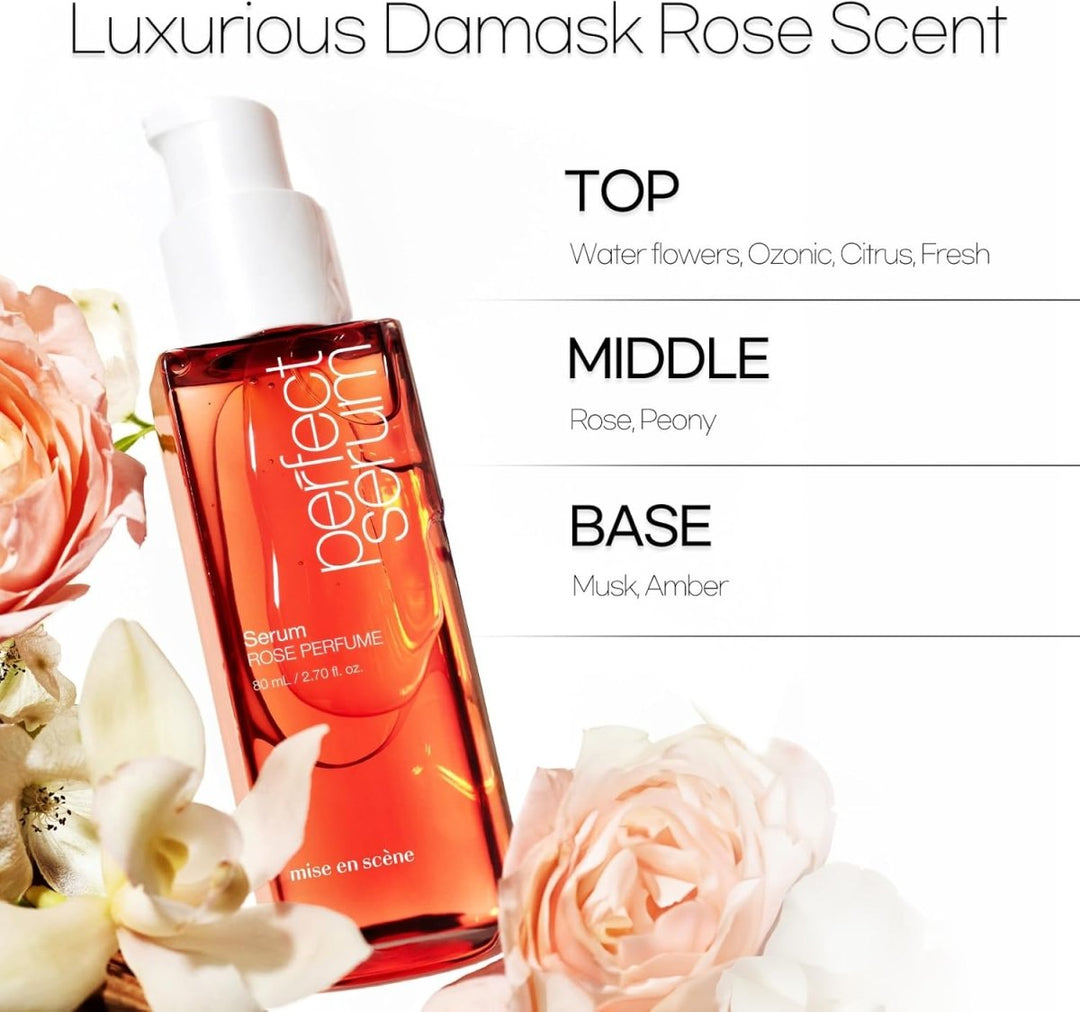 MISE EN SCENE Perfect Serum Rose Perfume 80ml NEW PACKAGE Hair Care oceanbuy beauty markham toronto free ship USA asian korean skincare