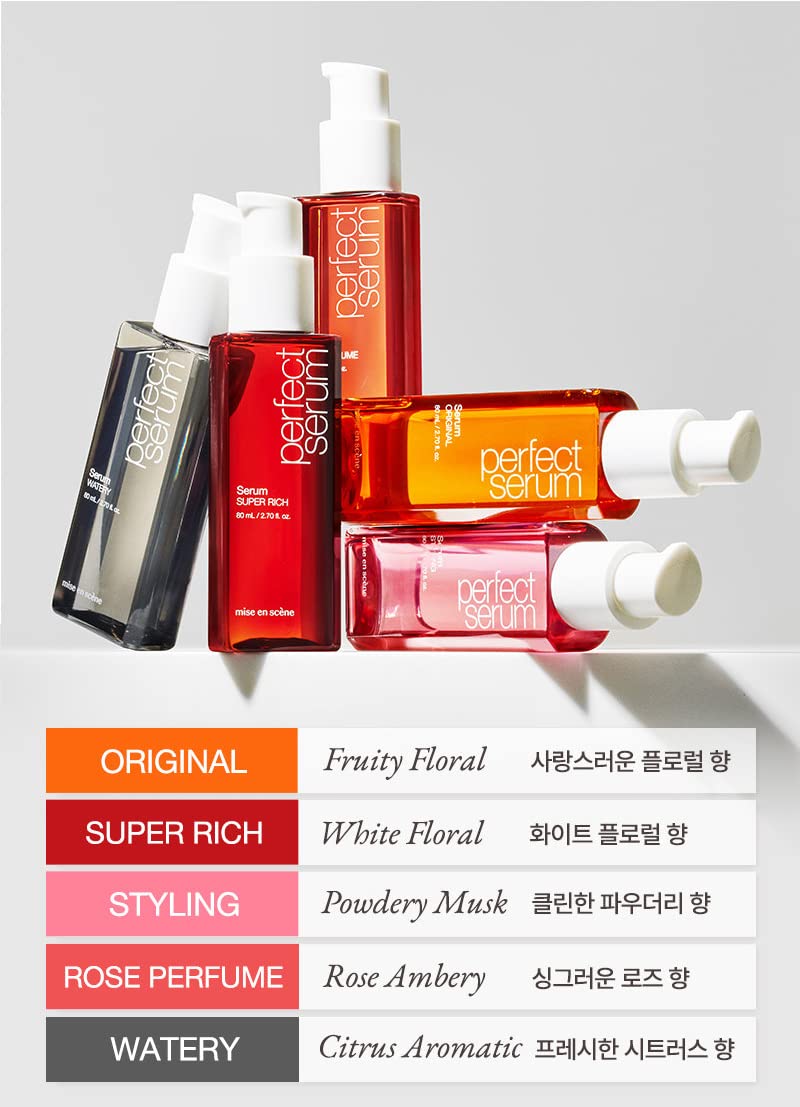 MISE EN SCENE Perfect Serum Rose Perfume NEW PACKAGE 80ML oceanbuy.ca markham toronto free ship USA asian korean skincare