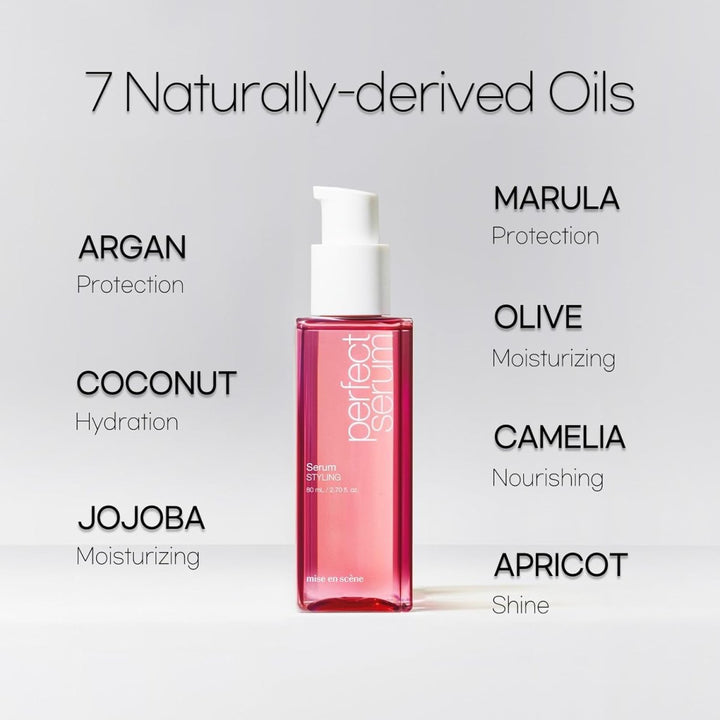 MISE EN SCENE Perfect Serum Styling 80ml NEW PACKAGE Hair Care oceanbuy beauty markham toronto free ship USA asian korean skincare