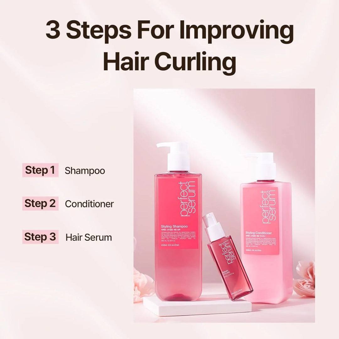 MISE EN SCENE Perfect Serum Styling Conditioner 680ml Health & Beauty Kbeauty markham toronto free ship USA asian korean