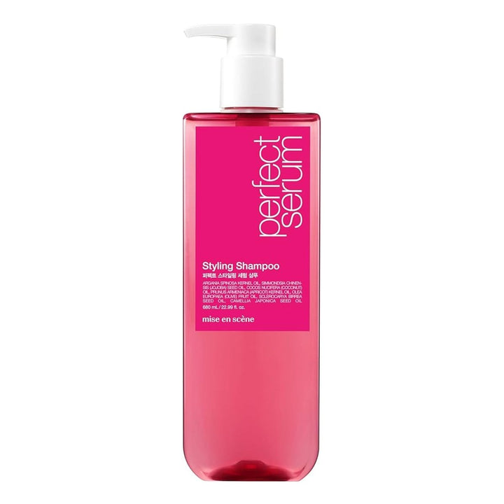 MISE EN SCENE Perfect Serum Styling Shampoo 680ml Health & Beauty Kbeauty markham toronto free ship USA asian korean
