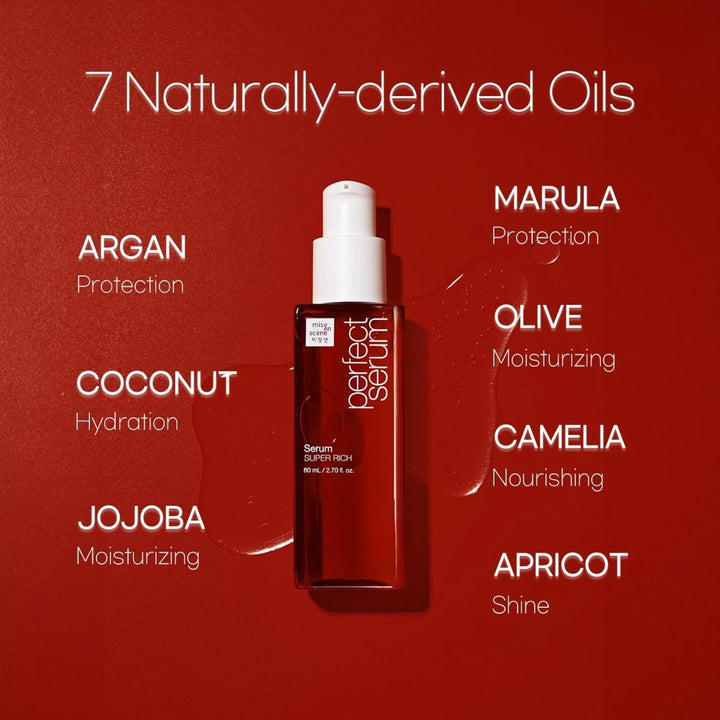 MISE EN SCENE Perfect Serum Super Rich 80ml (NEW PACKAGE) Health & Beauty oceanbuy beauty markham toronto free ship USA asian korean skincare