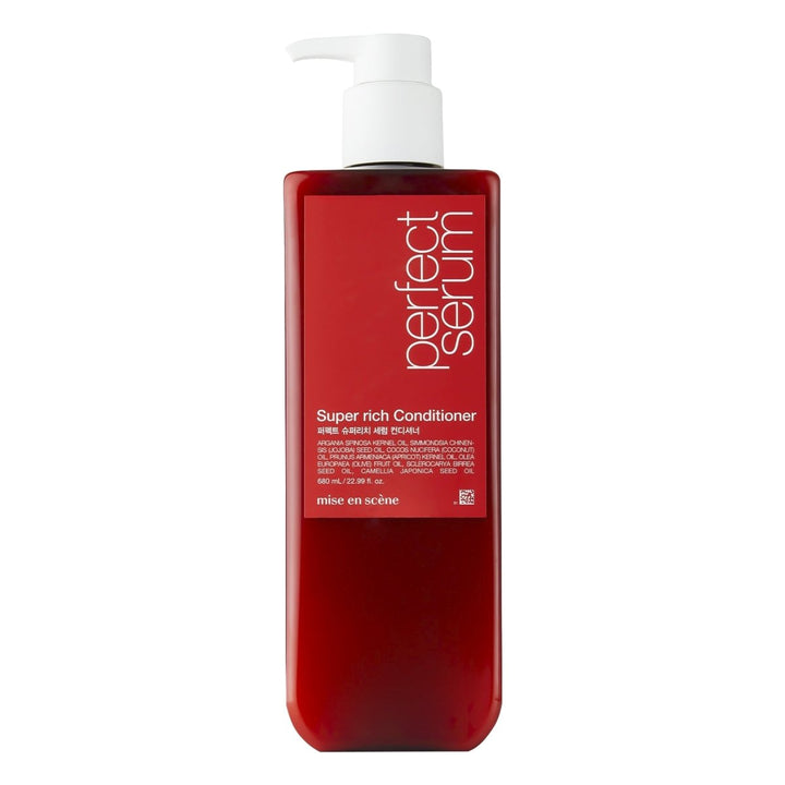 MISE EN SCENE Perfect Serum Super Rich Conditioner 680ml Hair Care Kbeauty markham toronto free ship USA asian korean