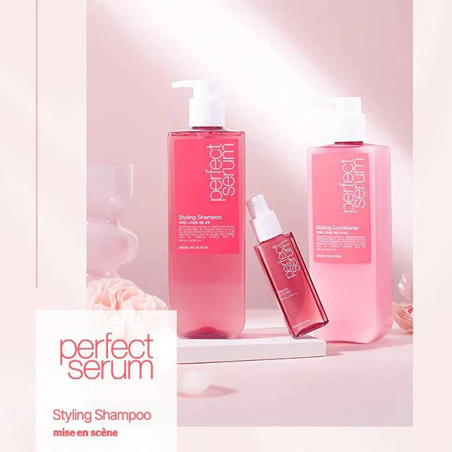 MISE EN SCENE Perfect Styling Conditioner 680ml Health & Beauty oceanbuy.ca markham toronto free ship USA asian korean skincare