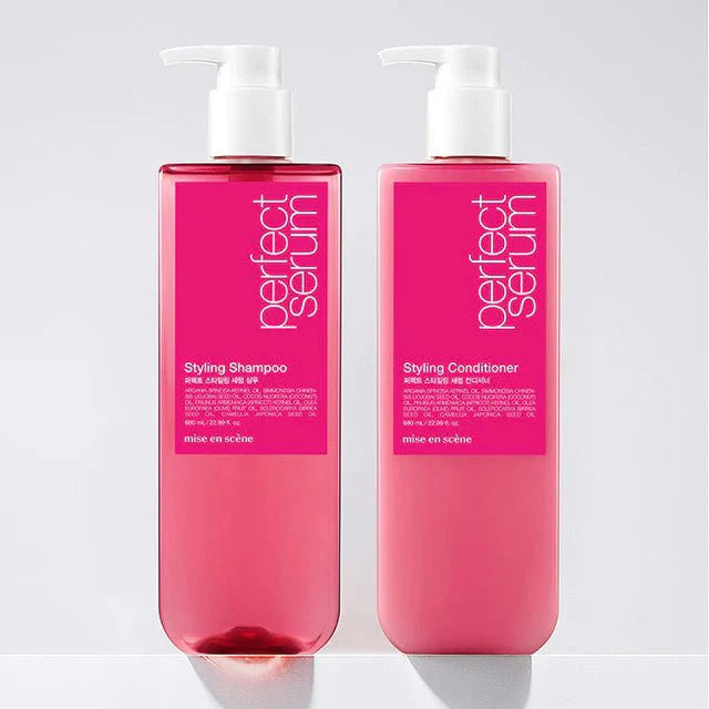 MISE EN SCENE Perfect Styling Shampoo 680ml Health & Beauty oceanbuy.ca markham toronto free ship USA asian korean skincare