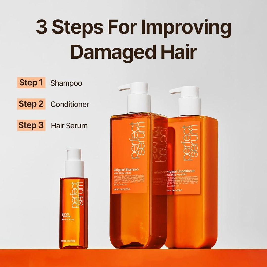 MISE EN SCENE Prefect Serum Original Cinditioner 680ml Health & Beauty oceanbuy beauty markham toronto free ship USA asian korean skincare