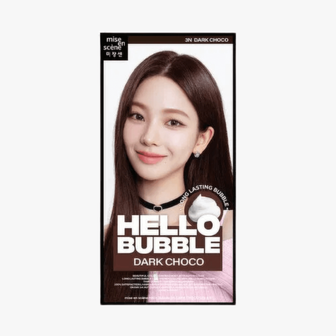 MISE EN SCENE Hello Bubble 3NT Dark Choco 2025 100g Hair Color 1