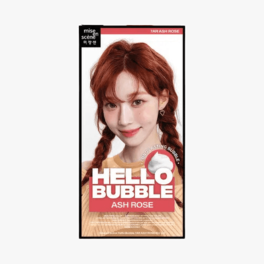 MISE EN SCENE Hello Bubble 7AR Ash Rose 2025 (Winter - Aespa) Hair Color 1