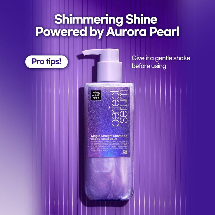 MISE EN SCENE Perfect Serum Magic Straight Shampoo 530ml Hair Care 5