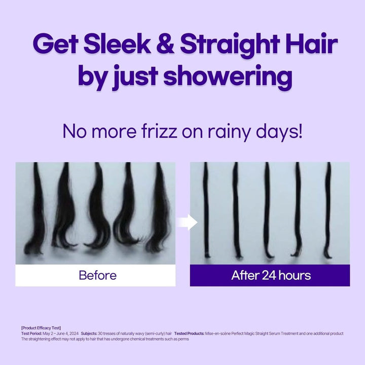 MISE EN SCENE Perfect Serum Magic Straight Shampoo 530ml Hair Care 6
