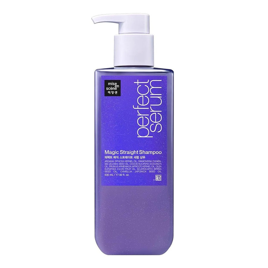 MISE EN SCENE Perfect Serum Magic Straight Shampoo 530ml Hair Care 1