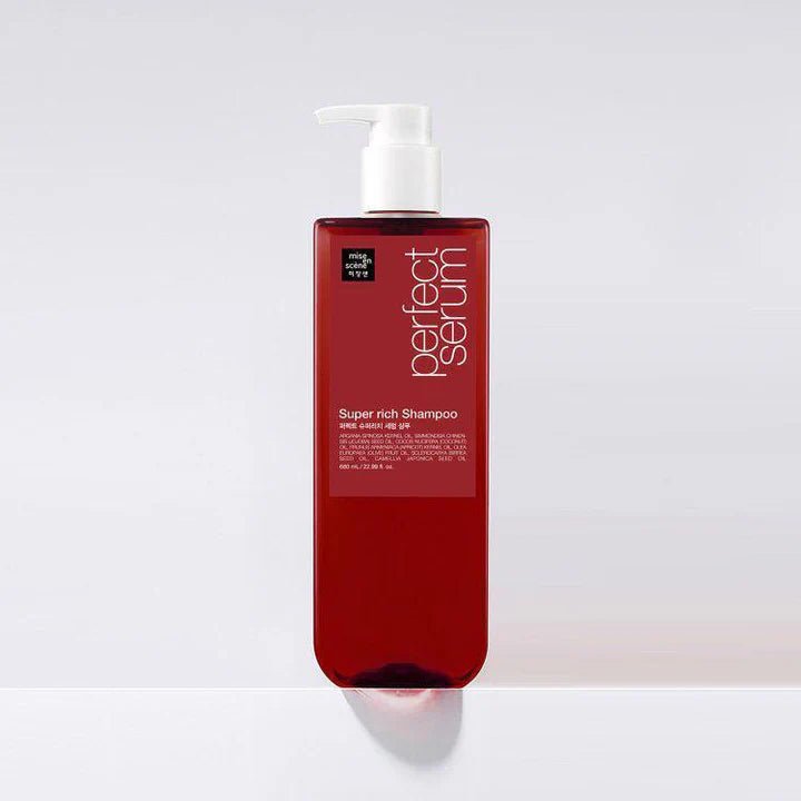 MISE EN SCENE Perfect Serum Super Rich Shampoo 680ml Hair Care 2