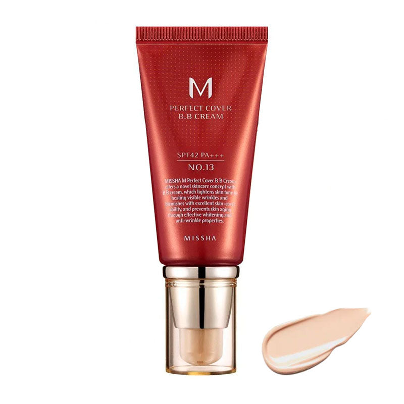 MISSHA M Perfect Cover BB Cream - #21 Light Beige 50ml